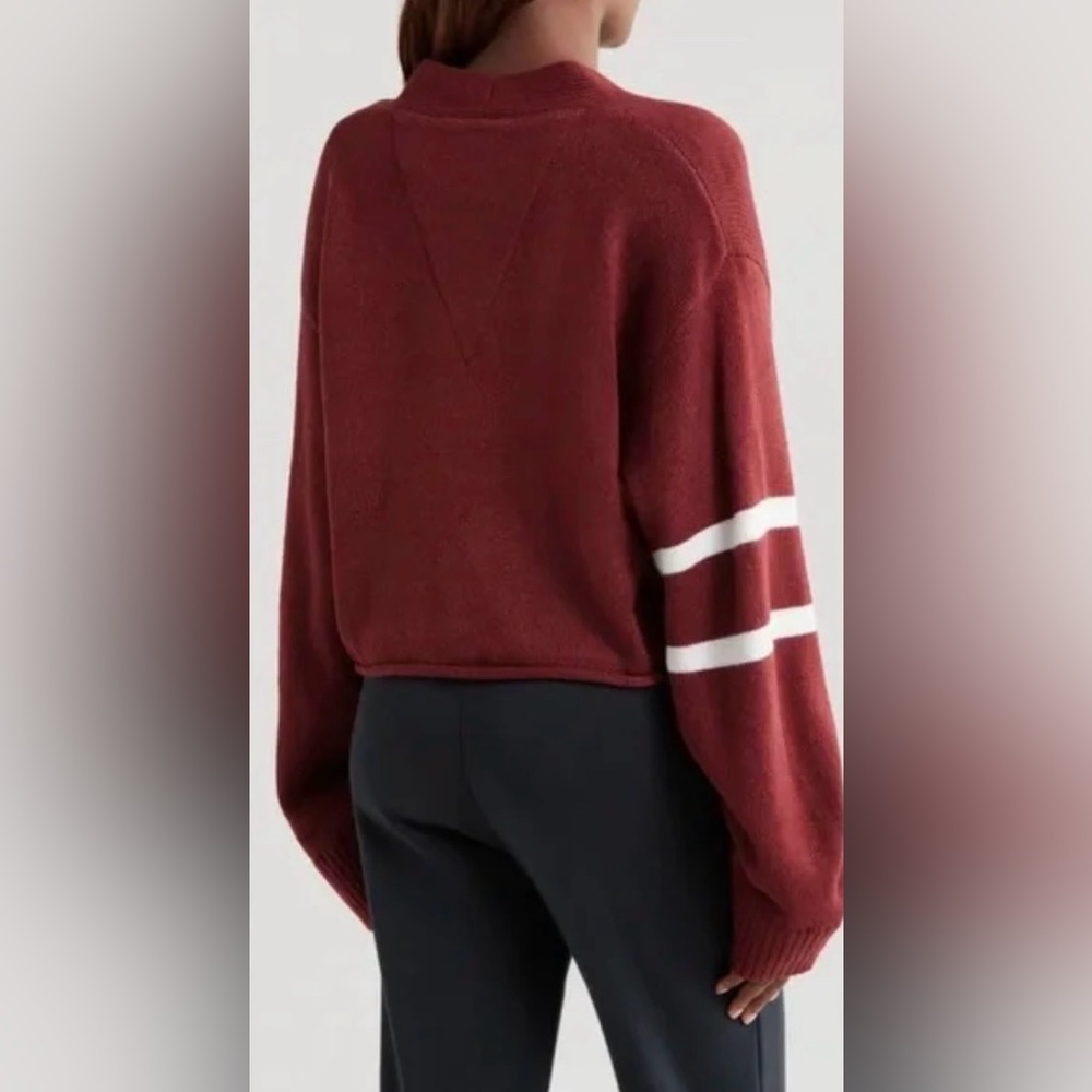 Nike x Yoon Ahn Sportswear Crop Cardigan - Picture 2 of 8